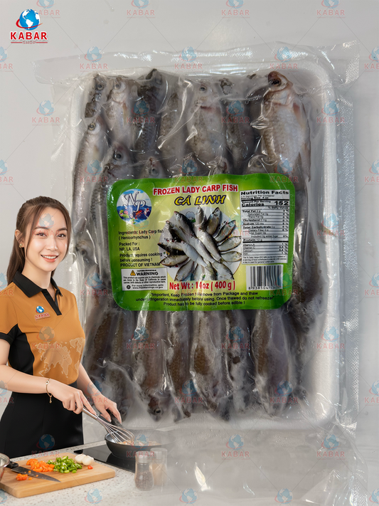 lady carp fish  ငါးသေး 40* 14 oz