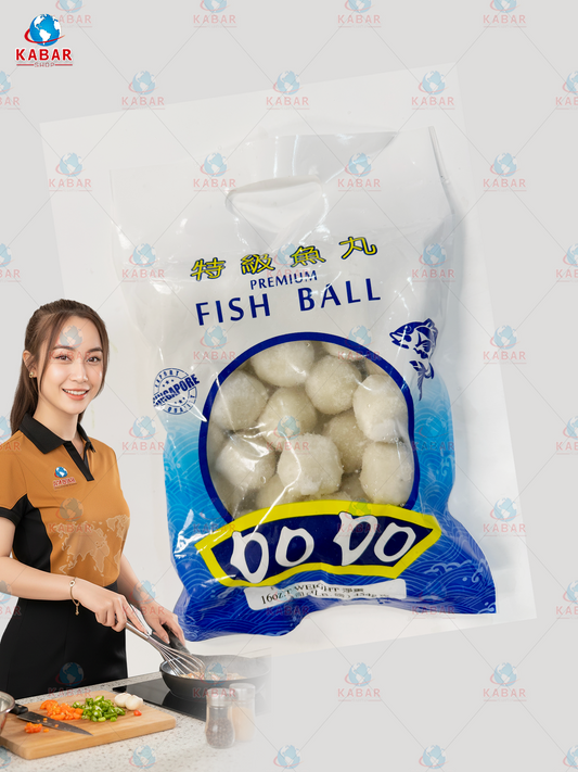 fish ball ငါးလုံး 30* 16oz