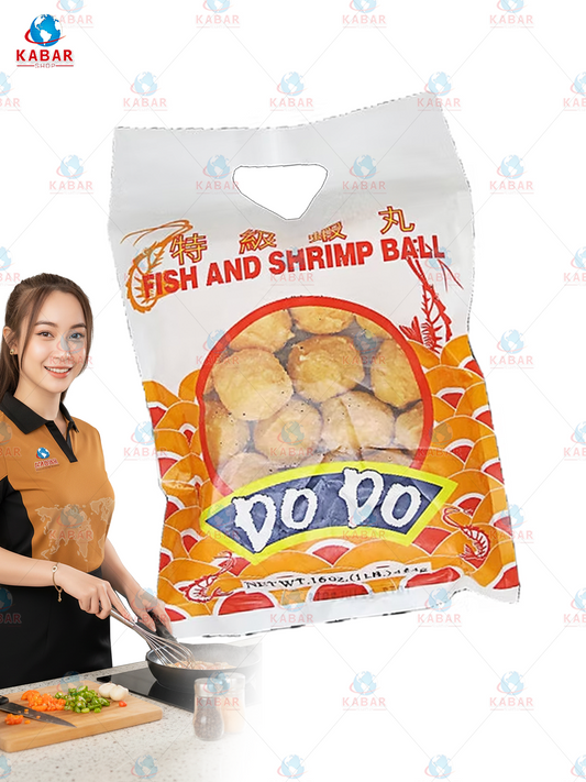 Fish and shrimp ball ငါးစုစွန်လုံး 30* 16oz