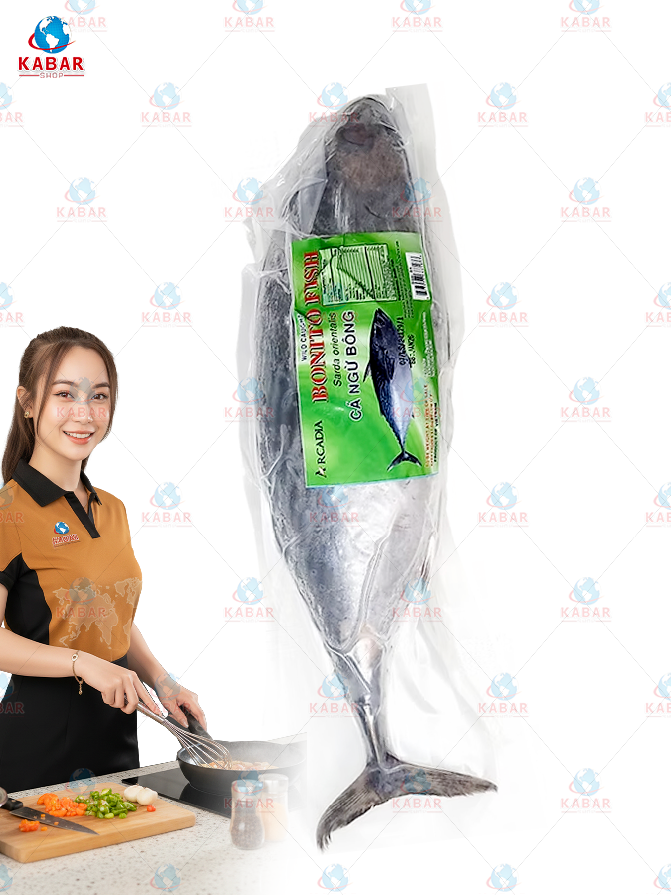 bonita fish ဘိုနီတာငါး 33lb