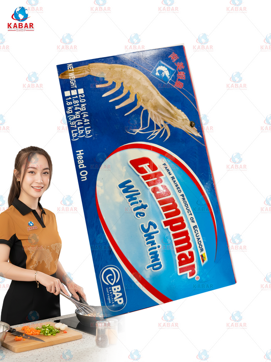 shrimp 4lb (Champmar) ပုစွန်/ 6* 4lb