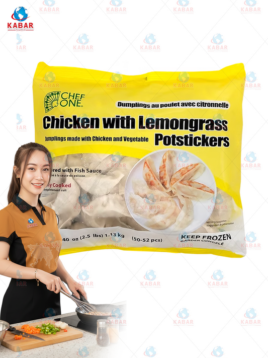 chicken with lemongrass potstickers ကြက်သားစပါးလင်ပေါက်စီ/ 3* 2.5lb
