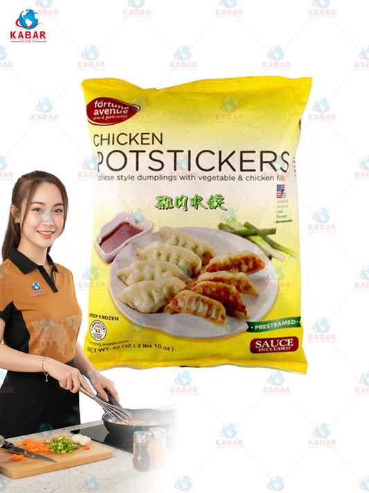 chicken potstickers ကြက်သားပေါက်စီ 8*40oz