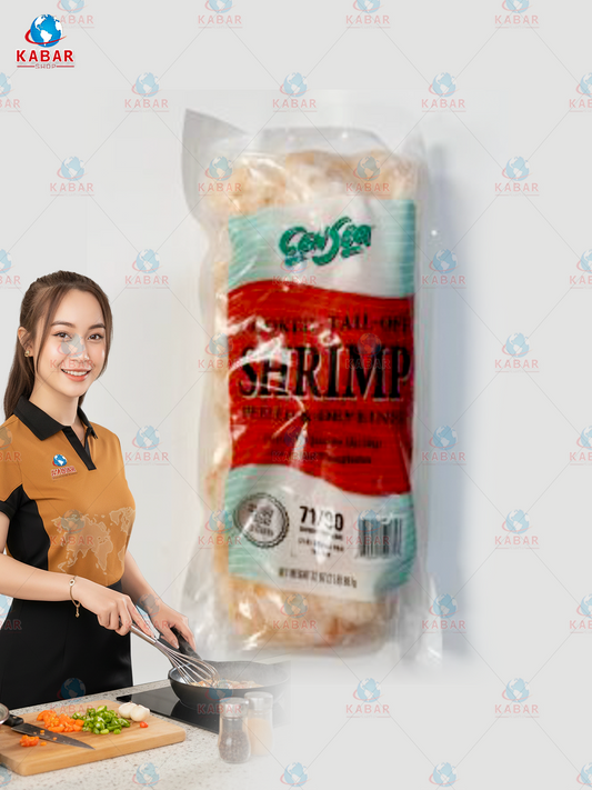 cooked shrimp အခွံခွါပြီးပုစွန်