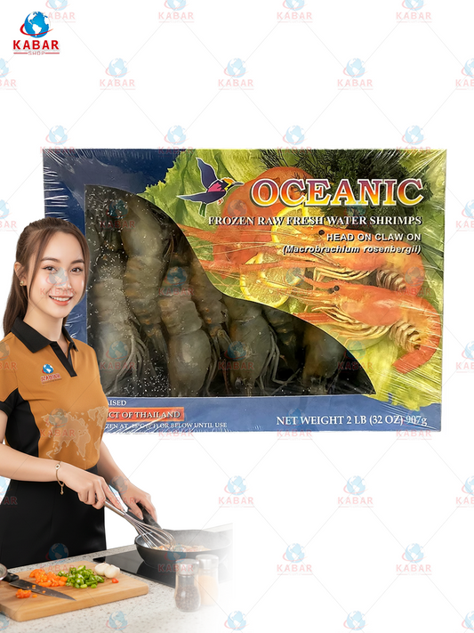 shrimp  12* 2lb oceantic ပုစွန်