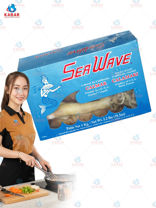 62- squid sea wave ကင်းမွန် 12* 3lb