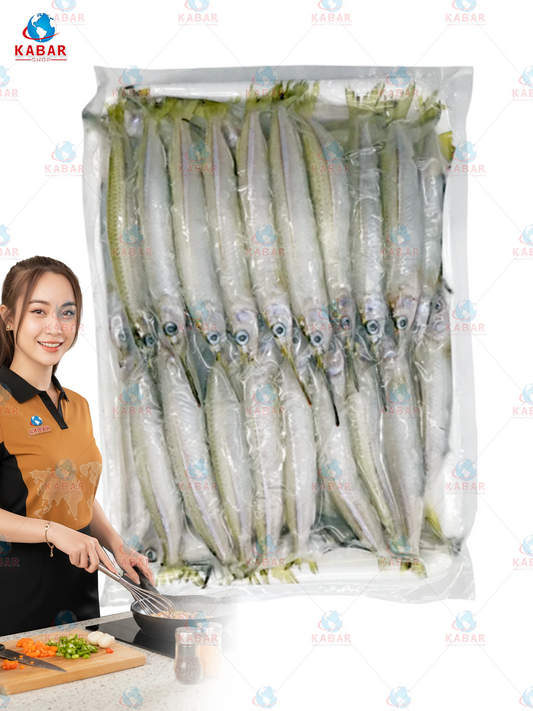 needle fish 36 x 14 oz