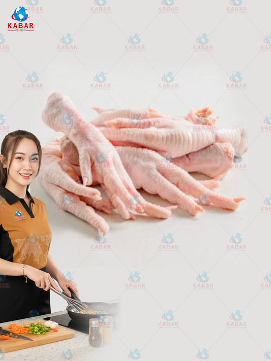 Chicken feet ကြက်ခြေထောက် 44 lb