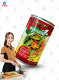 F Big - အဖွားလက်ရာ ငါးခြောက်ခရမ်းချဉ်သီး ဒန့်ဒလွန် 400g