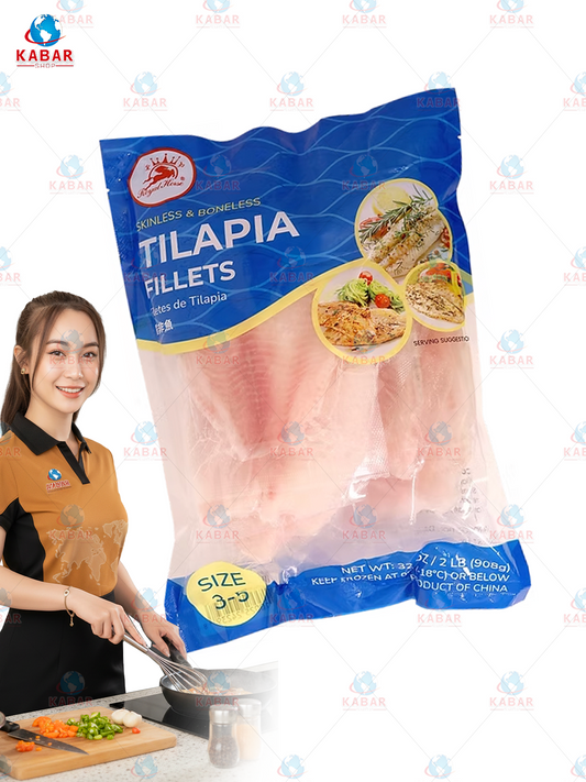 tilapia fillets အရိုးမပါဆလားဗီးယား 10*2lb