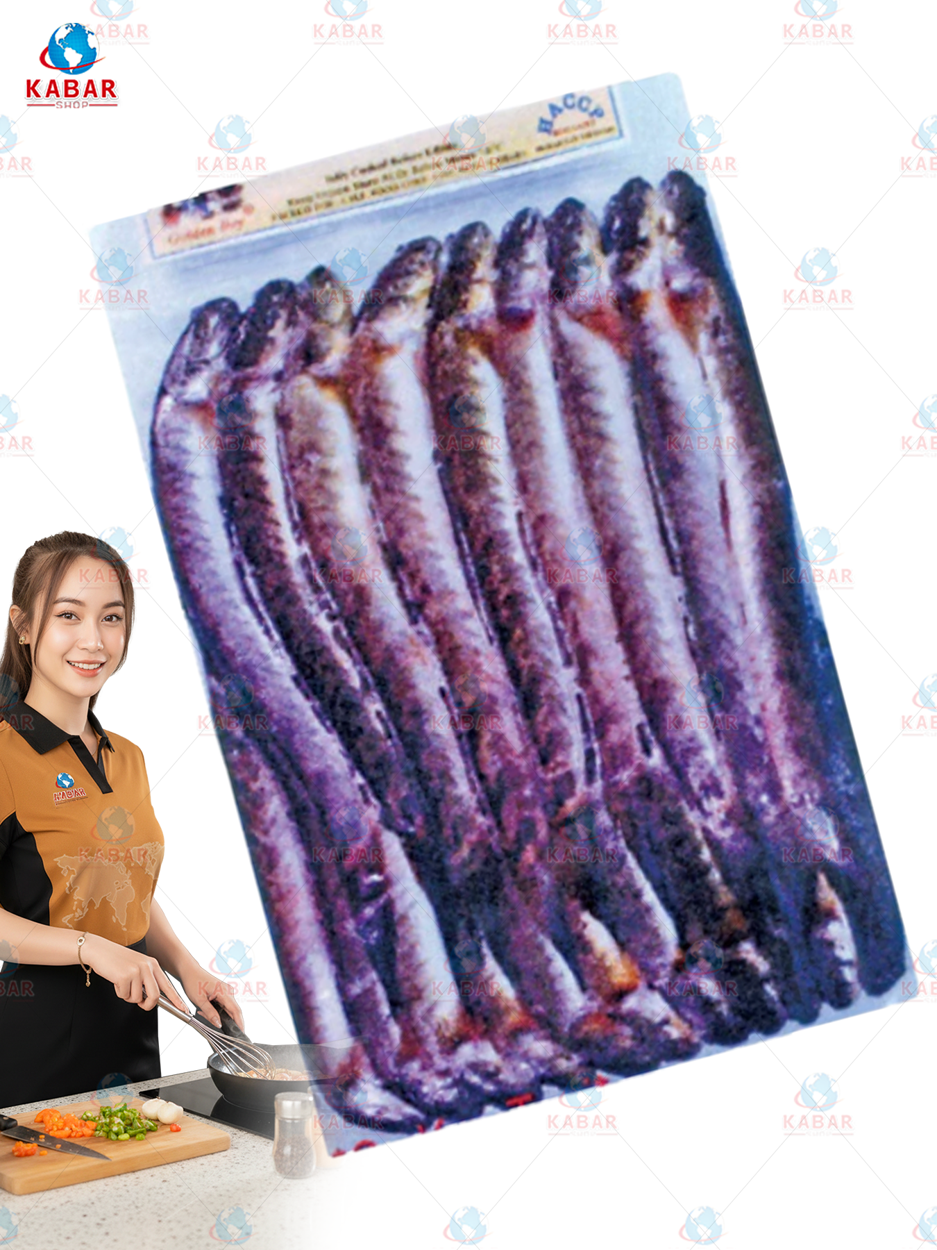 Spinny Goby Fish ‘Ca Keo Tuol’ 36 x 14 oz