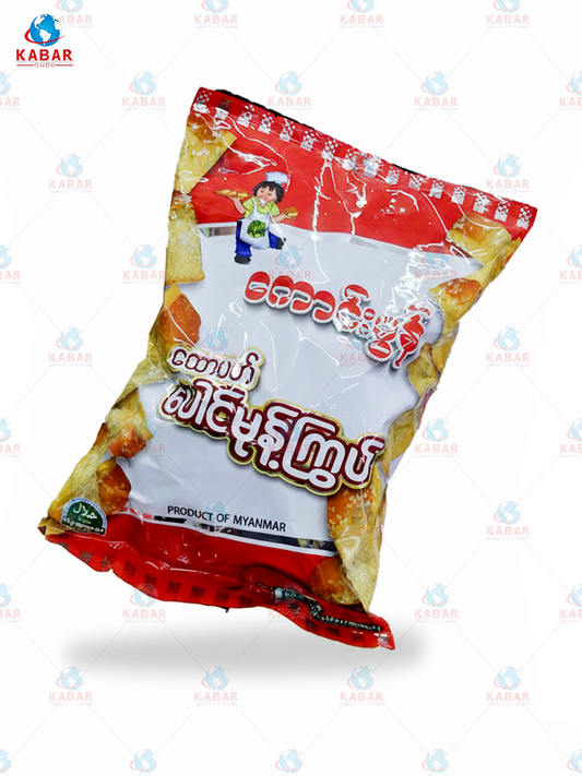 ကောင်းမွန် ထောပတ်မုန့်ကြွပ်