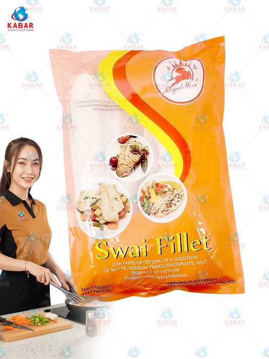 swai fillet အရိုးမပါငါးတန် 10* 2 lb
