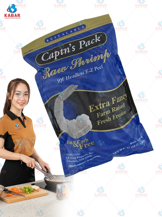 raw shrimp peel အခွံခွါပြီးပုစွန်