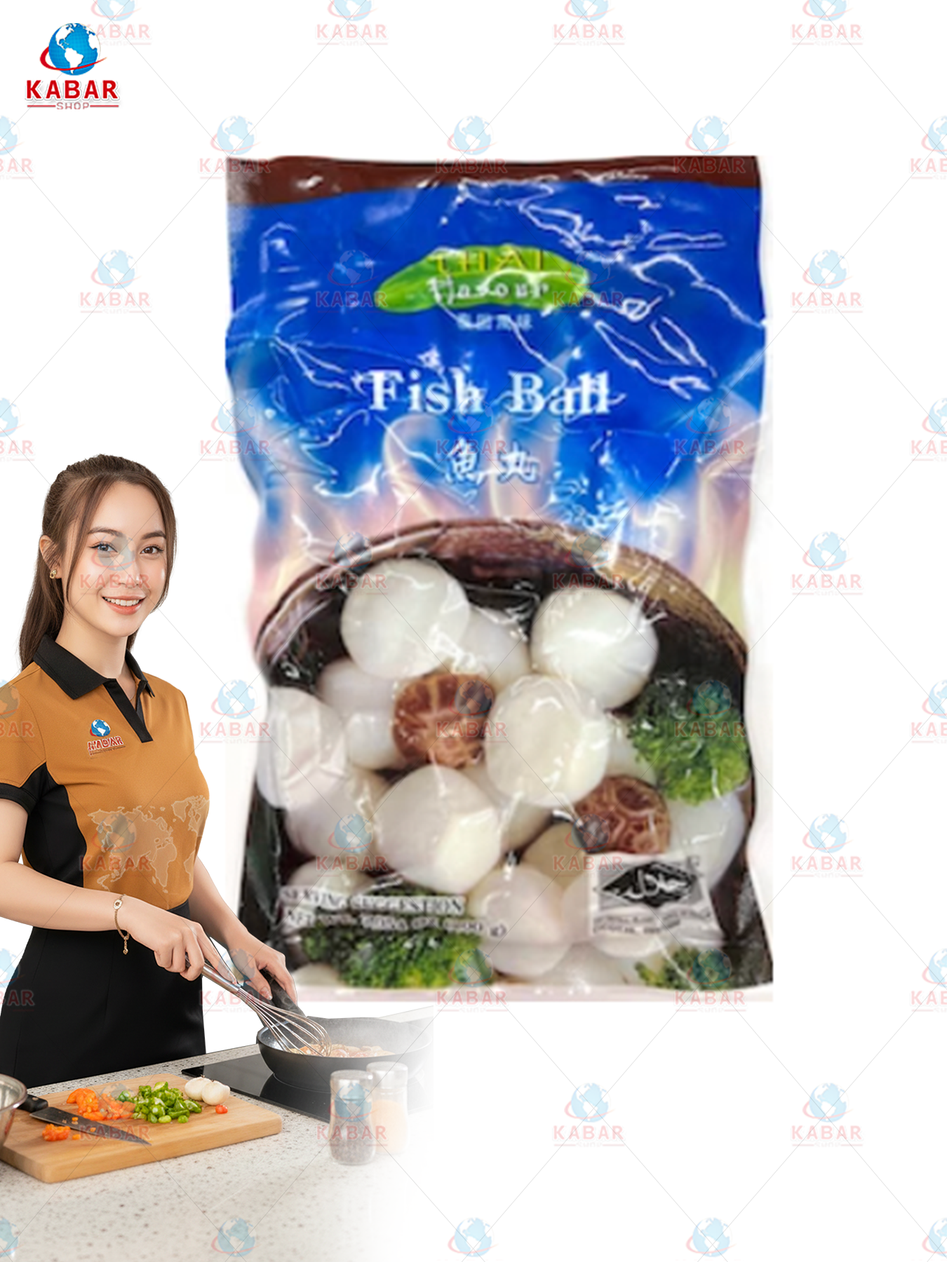 Thai Flavour Fish Ball ငါးလုံး 30* 7oz