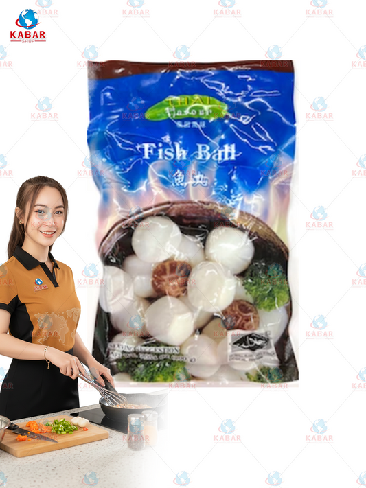 Thai Flavour Fish Ball ငါးလုံး 30* 7oz