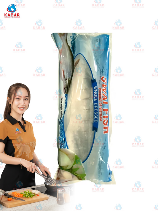 whole cut swai fish ငါးတန် 10* 2lb/33lb