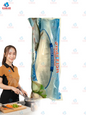 whole cut swai fish ငါးတန် 10* 2lb/33lb