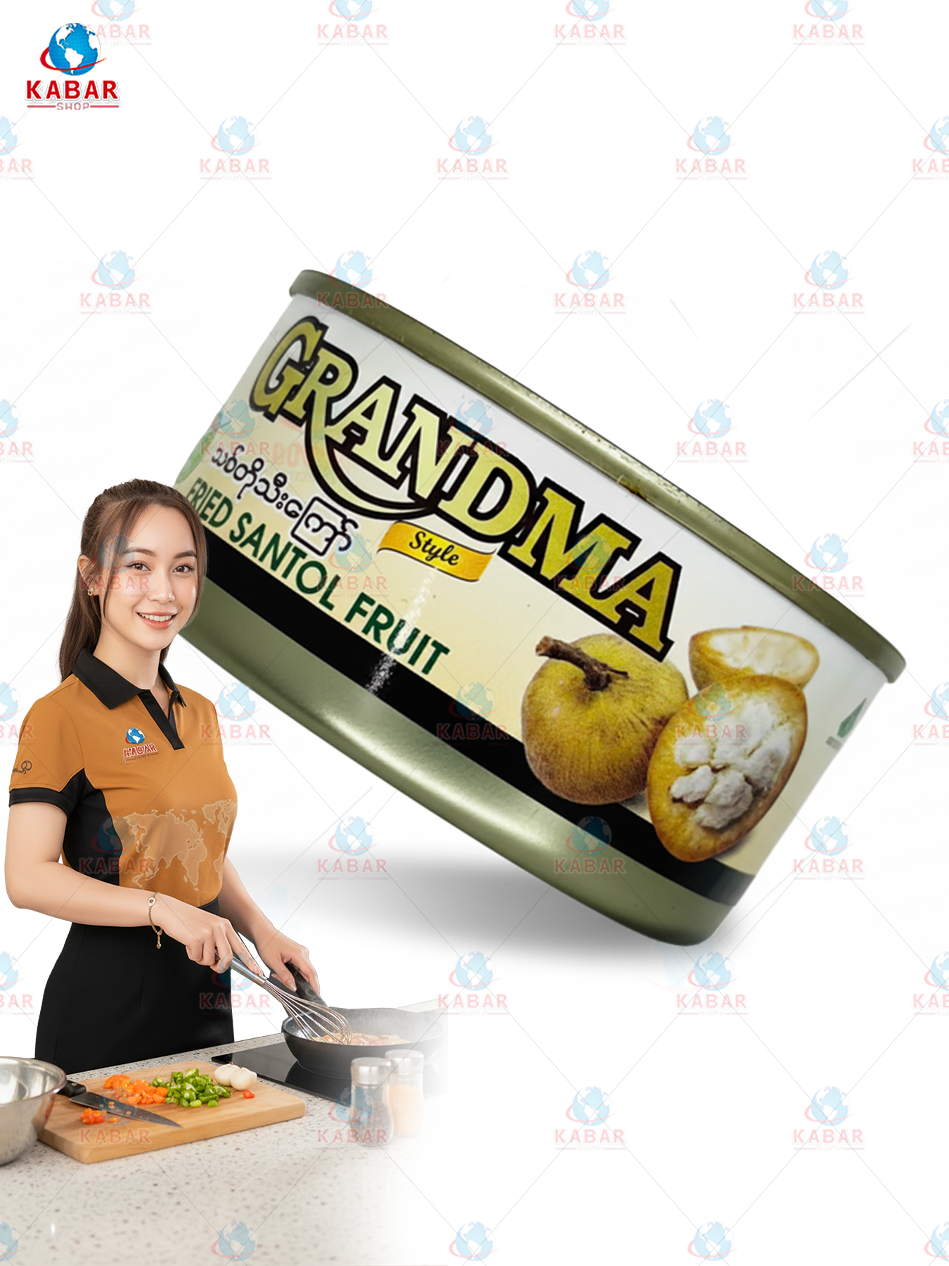 G small - Grandma သစ်တိုသီးကြော် (ဗူးဝိုင်း)