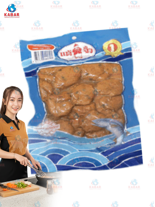 FRIED FISH CAKE ငါးဖယ် 25* 1lb