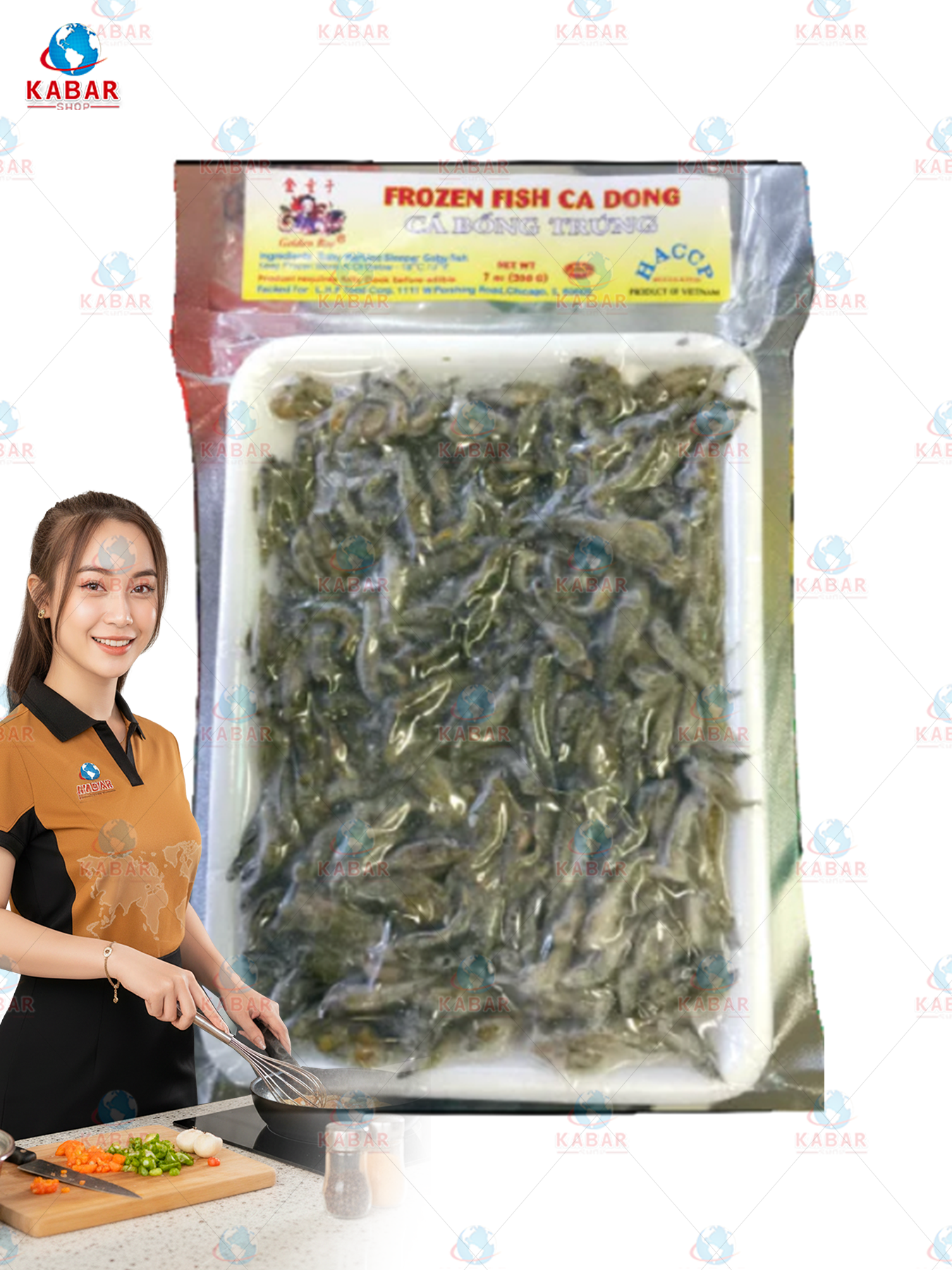 baby mudfish ငါးသေး 36 x 7 oz