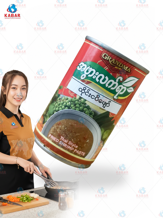 အဖွားလက်ရာ ထိုင်းငါးပိဖျော်ဘူးရှည်