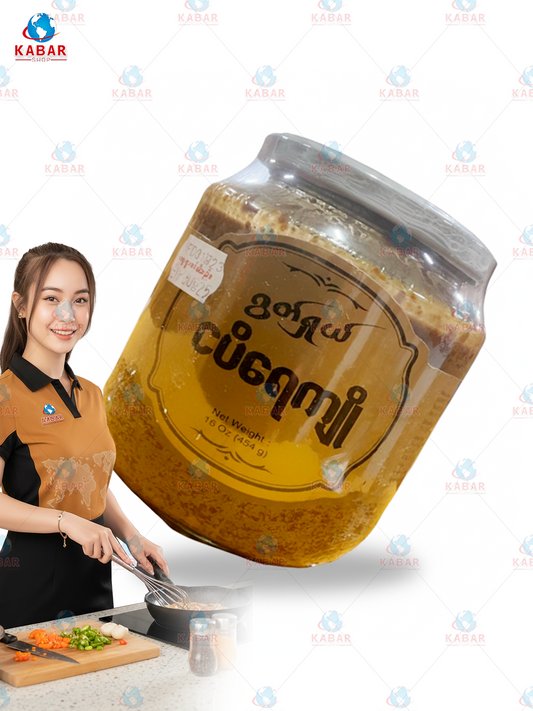 ဂွတ်ရှယ် ငါးပိရည်ကျိုပုလင်း