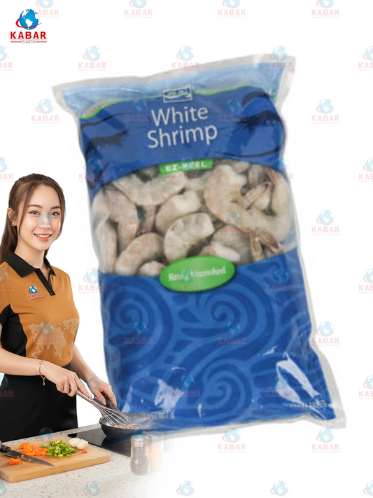 white shrimp ပုစွန်တုတ် 10* 2lb
