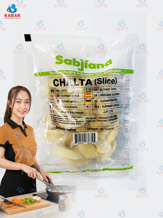 Chalta slices သပြုသီး 24* 1lb