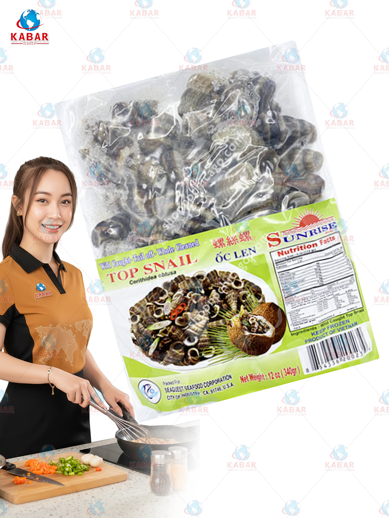 top snail tail off  ခရုဖင်ချွန်း