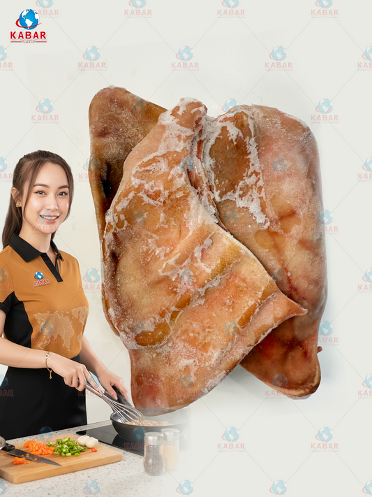 pork ear ၀က်နားရွက်
