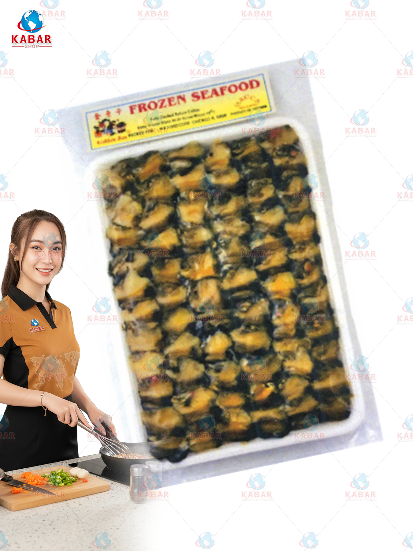 snail meat ခရုသား 30* 14oz