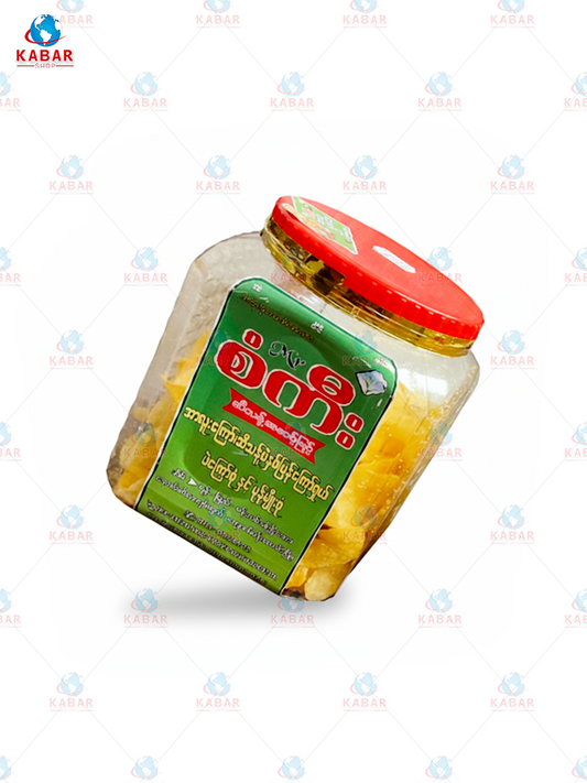 စံကီး အားလူးကြော် - ဇကာ အစပ်