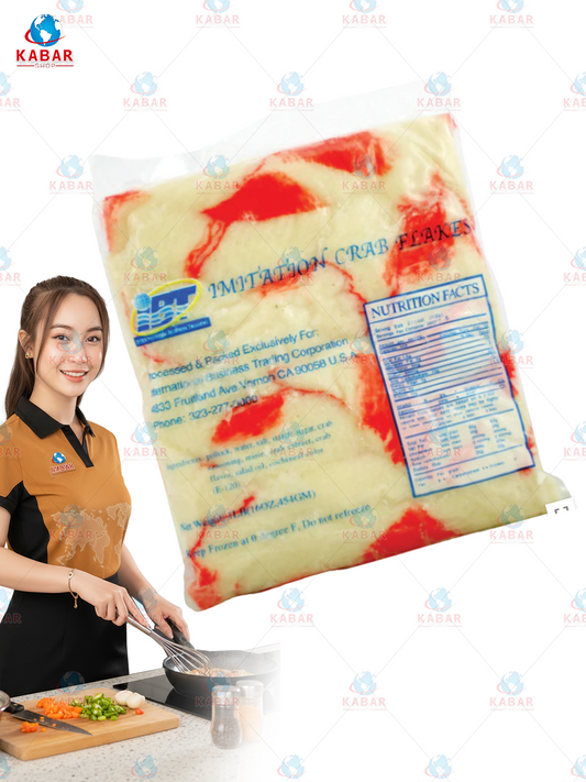 Imitation Crab Flake ဂဏန်းသား 30* 16oz