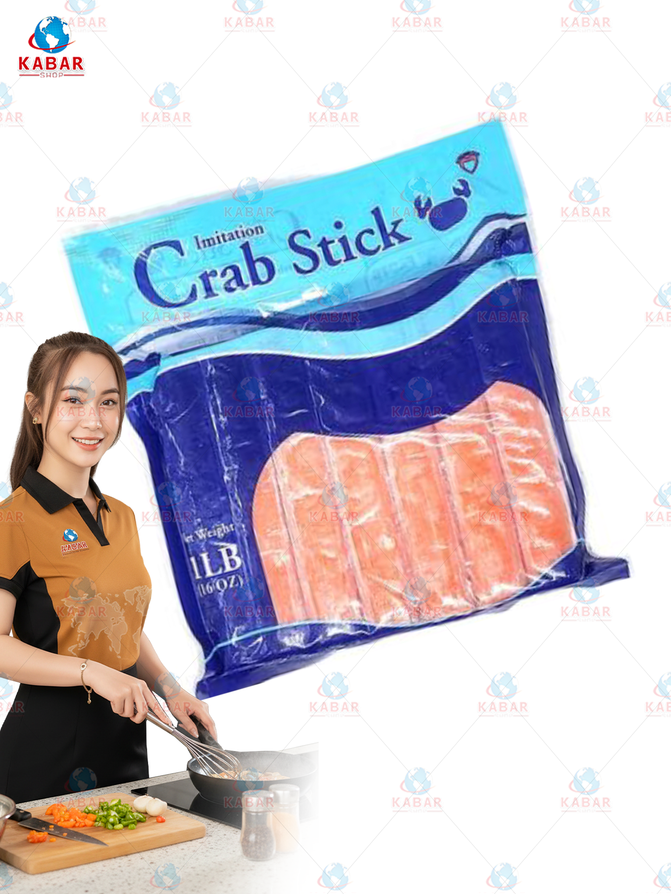 imitation crab stick ဂဏန်းသား 30* 16oz