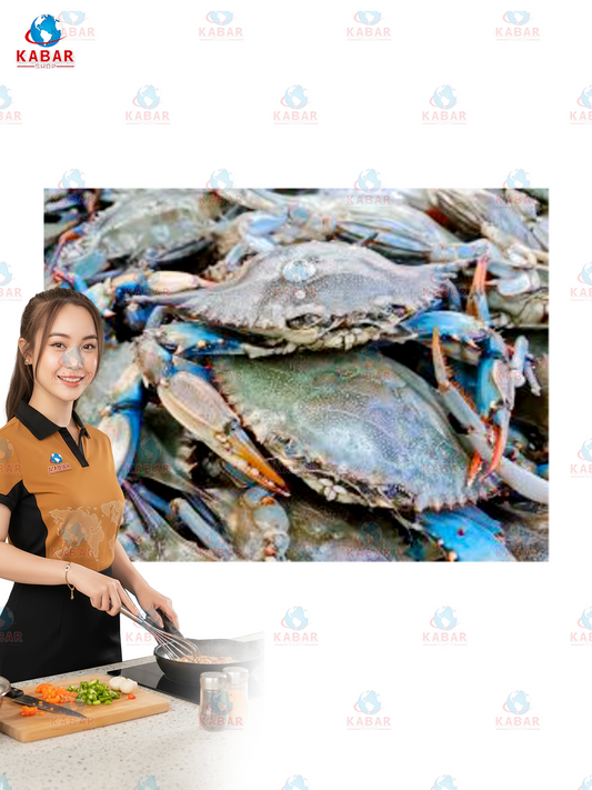 blue crab  ဂဏန်း 40lb