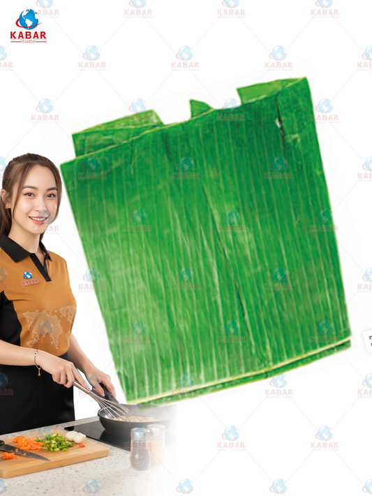 Banana leaves ငှက်ပျော်ဖက် 30*16oz/ 20-25lb