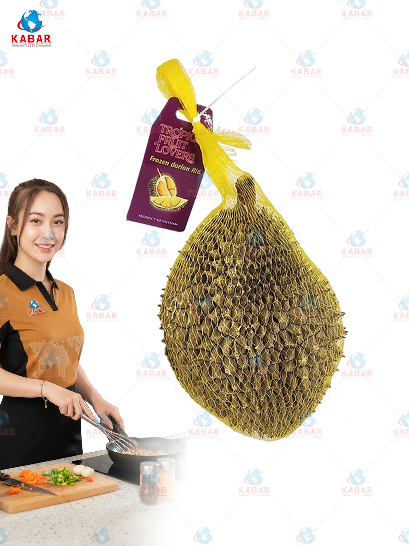 frozen durian ဒူးရင်းသီး 26lb