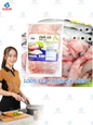 FEATHERBACK meat ငါးဖယ်  30x16OZ
