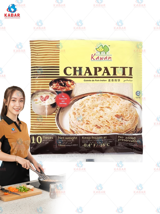chapatti 10 pcs ပလာတာချပ်