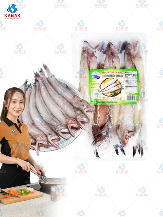 FROZEN CA KHOAI TUOI FISH (bombay fish) ငါးပျော့-40X12oz