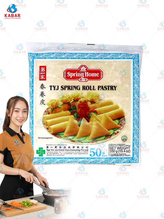 spring roll 50 sheets စမူစာဖက်