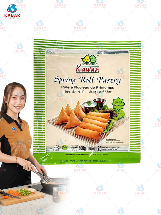 SPRING ROLL WRAPPER 25 စမူစာဖက်