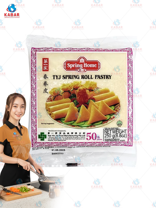 SPRING ROLL WRAPPER 50 စမူစာဖက်