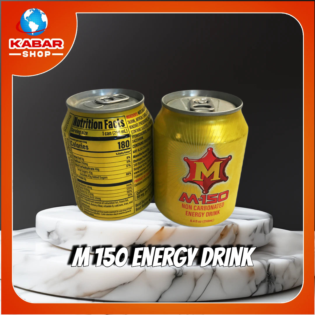 M 150 Energy Drink