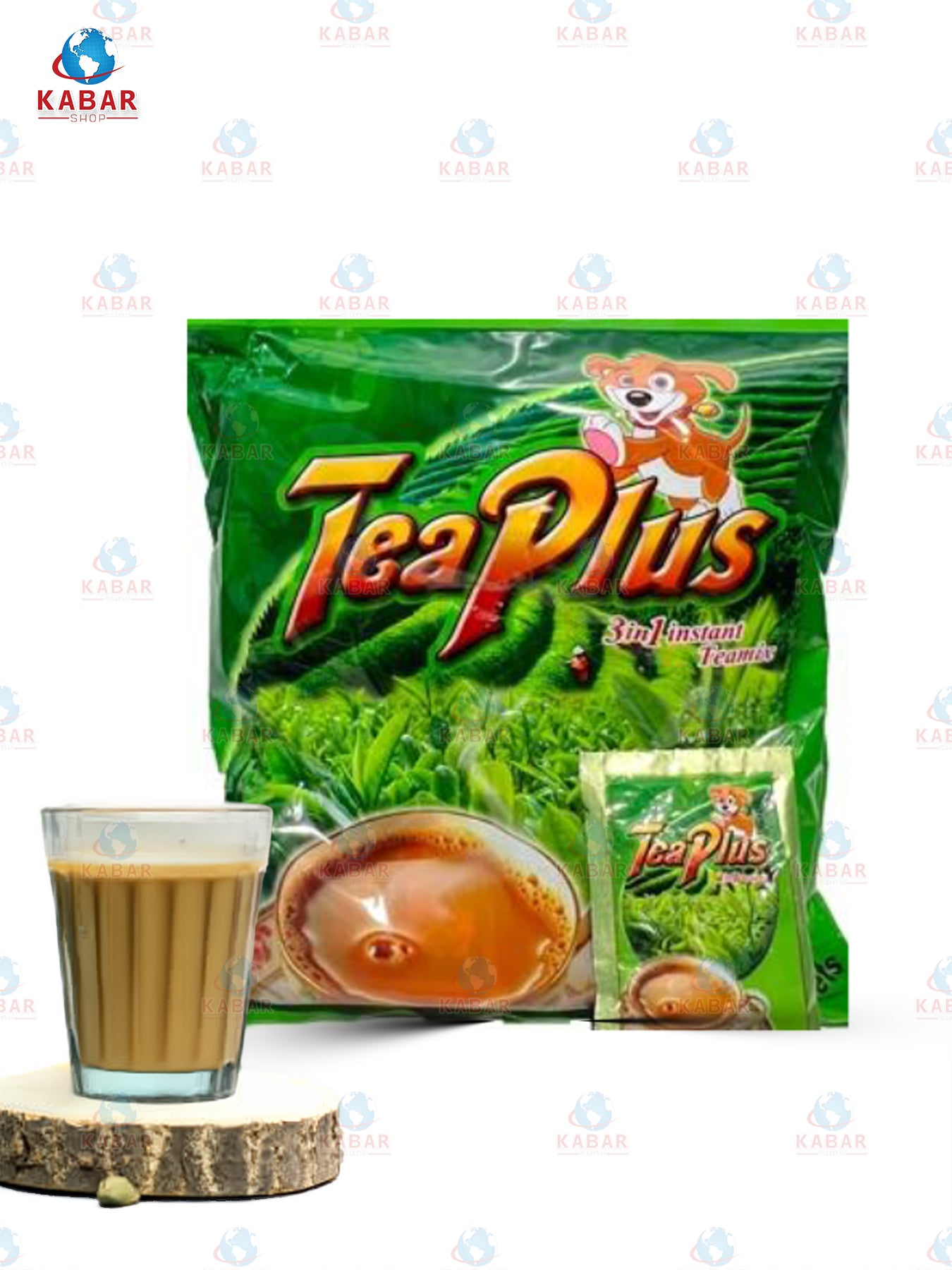 တီးပလပ် - Tea Plus (20g x 30 packs)