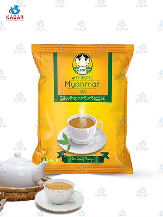 မြန်မာတီး - Myanmar Tea  (20g x 30 packs)