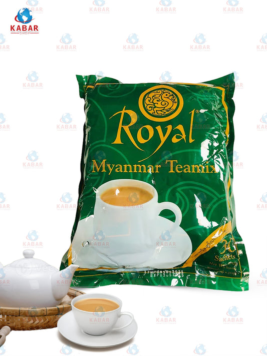 ရွယ်ရယ်မြန်မာ တီးမစ် - Royal Tea Mix (20g x 30’S x 30 Bags)