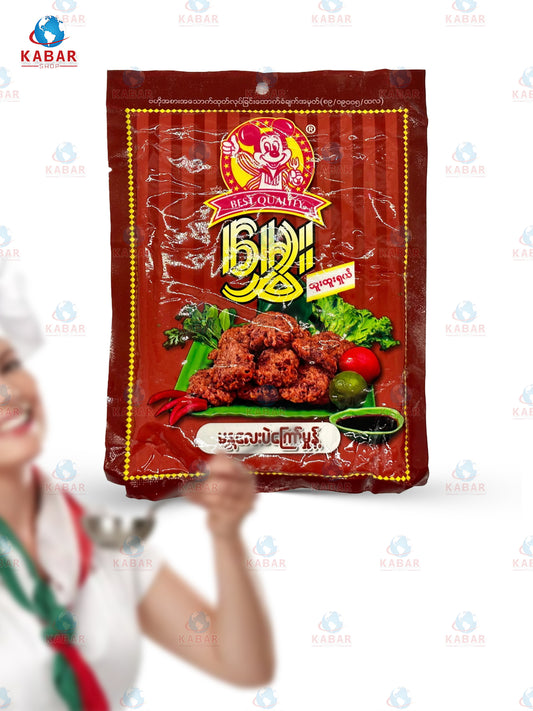 မွှေး (မန်းလေးပဲကြော်) ( Hmwe - Red Been Powder ) ( 150g x100bags)
