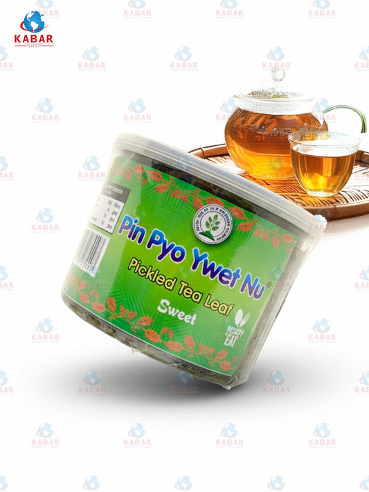 Pin Pyo Ywet Nu – MoeGoat Original Tea မိုးကုတ်လက်ဖက် – အချို (350g x 60pcs)